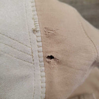 JUNIORS Hvy Cotton Breeches, Pull On *gc/fair, holes: knee & seat seam
