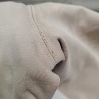 JUNIORS Hvy Cotton Breeches, Pull On *gc/fair, holes: knee & seat seam
