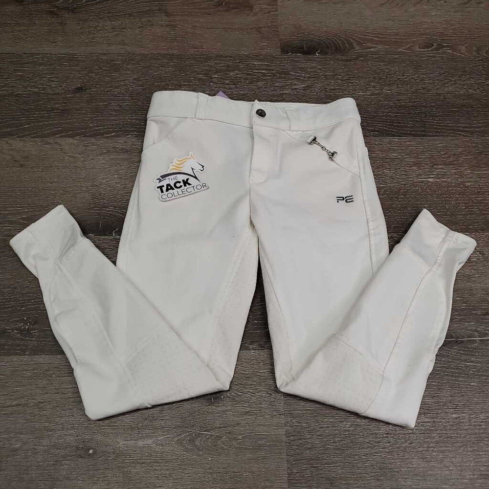 JUNIORS Full Sticky Seat Breeches *vgc, mnr hair, pills & rubs
