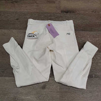 JUNIORS Full Sticky Seat Breeches *vgc, mnr hair, pills & rubs
