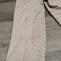 JUNIORS Riding Tight Breeches, Pull On *gc, seams: v.rubs, frayed & undone stitching
