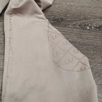 JUNIORS Riding Tight Breeches, Pull On *gc, seams: v.rubs, frayed & undone stitching
