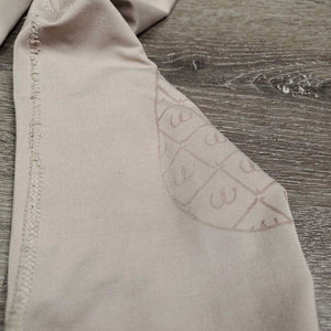 JUNIORS Riding Tight Breeches, Pull On *gc, seams: v.rubs, frayed & undone stitching