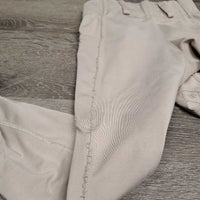 JUNIORS Riding Tight Breeches, Pull On *gc, seams: v.rubs, frayed & undone stitching