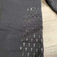 JUNIORS Fleece Lined Winter Riding Tight Breeches, Pull on *gc, rubs, frayed seams, hair, pills