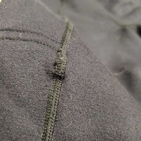JUNIORS Fleece Lined Winter Riding Tight Breeches, Pull on *gc, rubs, frayed seams, hair, pills