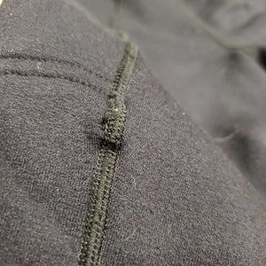 JUNIORS Fleece Lined Winter Riding Tight Breeches, Pull on *gc, rubs, frayed seams, hair, pills