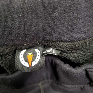 JUNIORS Fleece Lined Winter Riding Tight Breeches, Pull on *gc, rubs, frayed seams, hair, pills