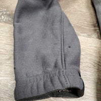 JUNIORS Fleece Lined Winter Riding Tight Breeches *vgc, knees: rubs & pills
