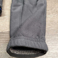 JUNIORS Fleece Lined Winter Riding Tight Breeches *vgc, knees: rubs & pills
