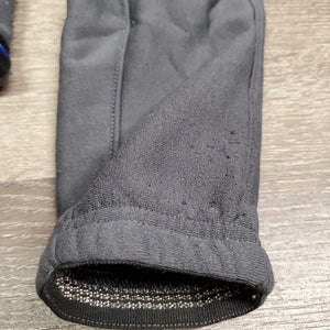 JUNIORS Fleece Lined Winter Riding Tight Breeches *vgc, knees: rubs & pills