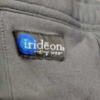 JUNIORS Fleece Lined Winter Riding Tight Breeches *vgc, knees: rubs & pills
