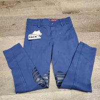 JUNIORS Breeches, Pull On *vgc, mnr stain, loose thread & knee rubs

