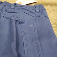 JUNIORS Breeches, Pull On *vgc, mnr stain, loose thread & knee rubs
