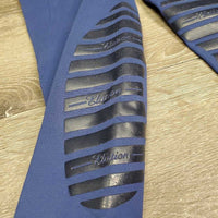 JUNIORS Breeches, Pull On *vgc, mnr stain, loose thread & knee rubs
