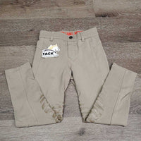 JUNIORS Breeches, Pull On *vgc/xc, mnr stains & loose threads
