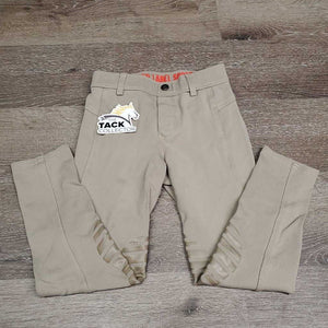 JUNIORS Breeches, Pull On *vgc/xc, mnr stains & loose threads