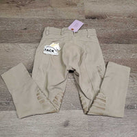 JUNIORS Breeches, Pull On *vgc/xc, mnr stains & loose threads
