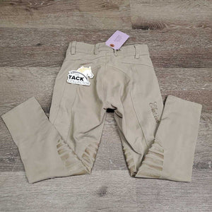 JUNIORS Breeches, Pull On *vgc/xc, mnr stains & loose threads