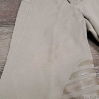 JUNIORS Breeches, Pull On *vgc/xc, mnr stains & loose threads
