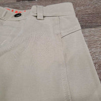 JUNIORS Breeches, Pull On *vgc/xc, mnr stains & loose threads
