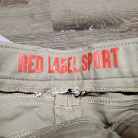 JUNIORS Breeches, Pull On *vgc/xc, mnr stains & loose threads
