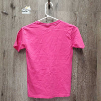 JUNIORS SS Shirt "Horse Girl" *xc

