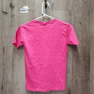 JUNIORS SS Shirt "Horse Girl" *xc