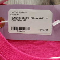 JUNIORS SS Shirt "Horse Girl" *xc