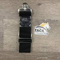 2x 10"-19" Adjustable Nylon Web Blanket Belly Straps *new