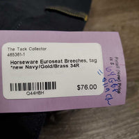 Euroseat Breeches, tag *new