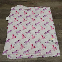 1 ONLY Flat Sheet "Horses" *xc