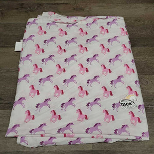 1 ONLY Flat Sheet "Horses" *xc
