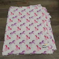 1 ONLY Flat Sheet "Horses" *xc

