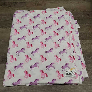 1 ONLY Flat Sheet "Horses" *xc