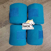 4 Fleece Polos, bag *xc/like new, clean
