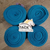 4 Fleece Polos, bag *xc/like new, clean
