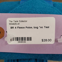 4 Fleece Polos, bag *xc/like new, clean