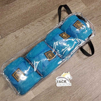 4 Fleece Polos, bag *xc/like new, clean
