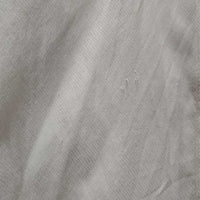 LS Thin Show Shirt, magnetic collar *gc/fair, frayed seam, snags, runs, older, seam puckers, cuff rubs