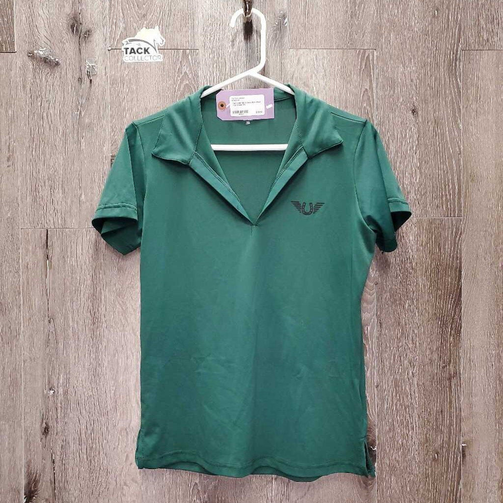 SS V Neck Polo Shirt *vgc
