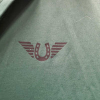 SS V Neck Polo Shirt *vgc

