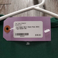 SS V Neck Polo Shirt *vgc