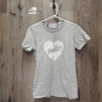 SS Shirt "Jumping Horse" *gc, cracking picture, pills
