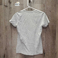 SS Shirt "Jumping Horse" *gc, cracking picture, pills