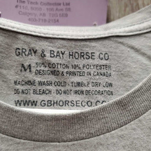 SS Shirt "Jumping Horse" *gc, cracking picture, pills