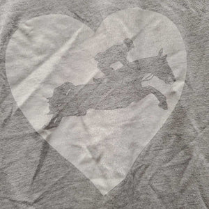 SS Shirt "Jumping Horse" *gc, cracking picture, pills