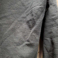 Thick Hvy Sweatshirt Hoodie "Horse Head" *gc, faded, v.pilly, clumpy lining