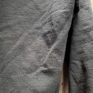 Thick Hvy Sweatshirt Hoodie "Horse Head" *gc, faded, v.pilly, clumpy lining