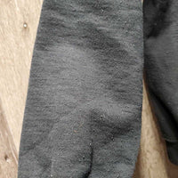 Thick Hvy Sweatshirt Hoodie "Horse Head" *gc, faded, v.pilly, clumpy lining
